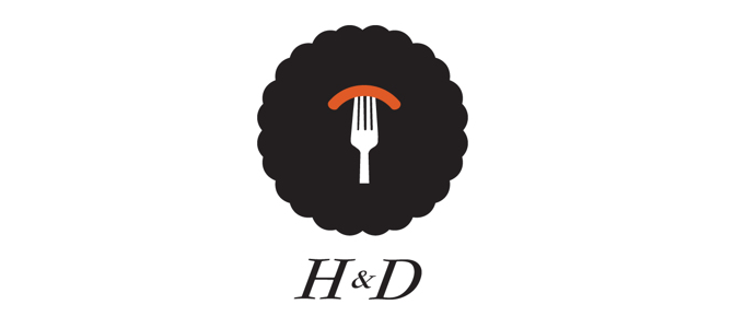 Innovative restaurant logo, D