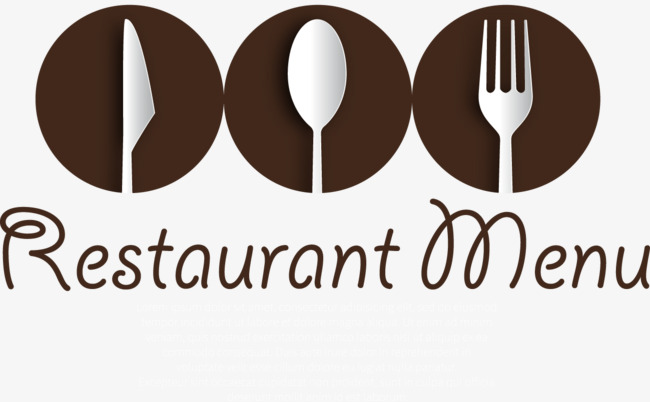 Innovative Restaurant Logo, Decoration, Vector, Restaurant Png And Vector - Restaurant, Transparent background PNG HD thumbnail