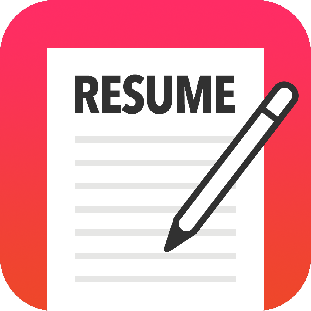 Resume Icon Png - Resume, Transparent background PNG HD thumbnail