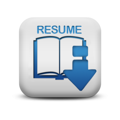 Resume Icon Png Image #19026 - Resume, Transparent background PNG HD thumbnail