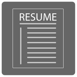 Resume Icon Png Image #19030 - Resume, Transparent background PNG HD thumbnail