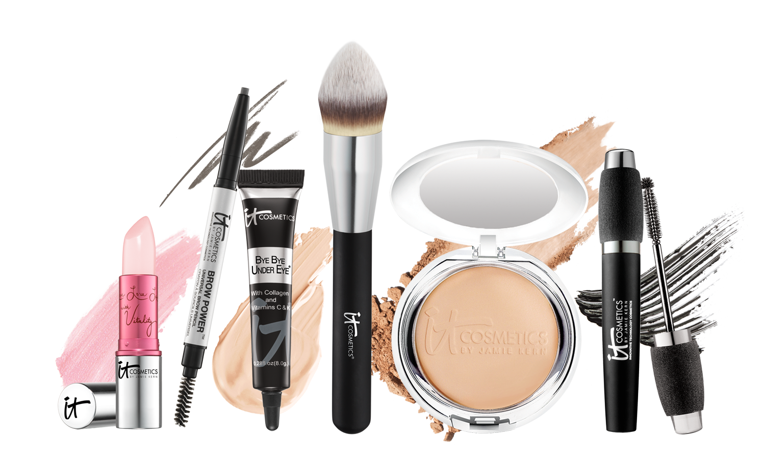 Makeup Kit Products Png - Review, Shades: It Cosmetics Holiday 2015 Makeup Collection, Best Selling Qvc Products, Eyeshadow Palettes, Lip Sets, Transparent background PNG HD thumbnail