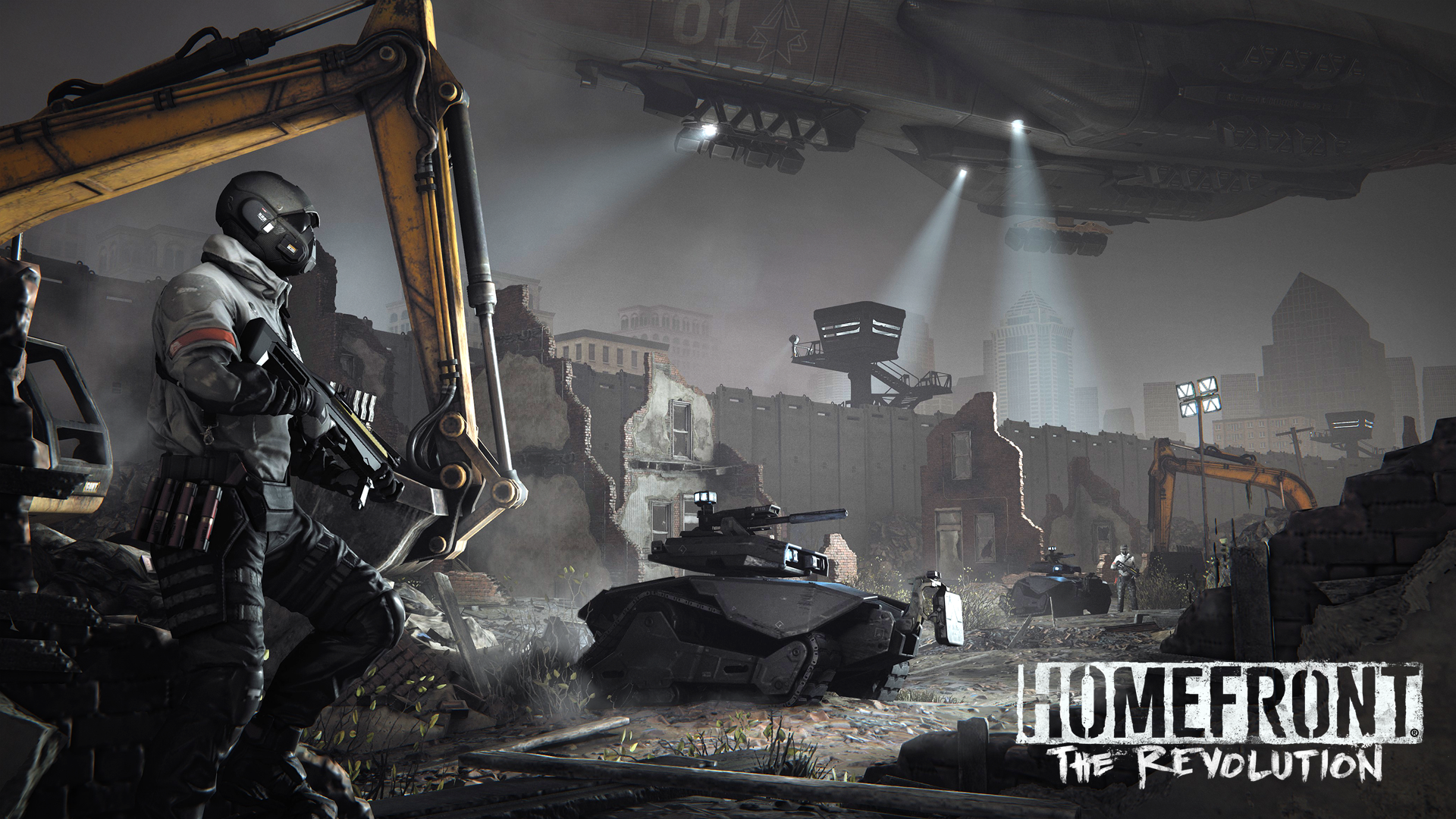 Speaking Of Multiplayer, Homefront: The Revolution Will Support Four Player Online Cooperative Play - Revolutionary War, Transparent background PNG HD thumbnail