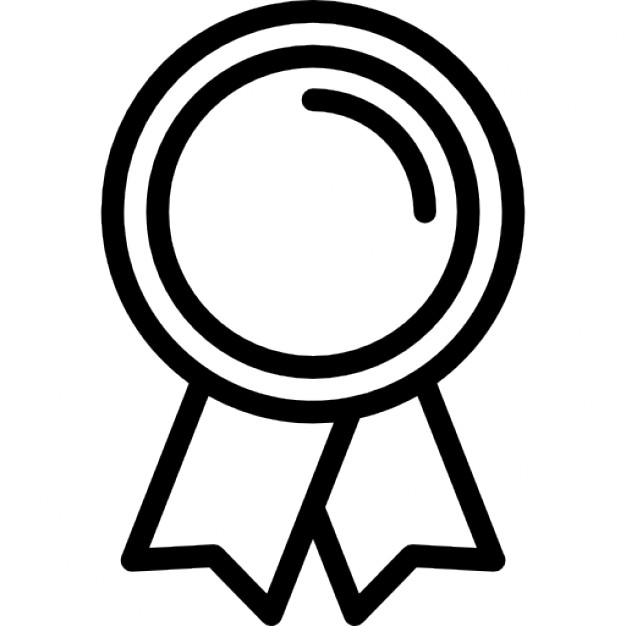 Reward Symbol In A Circle Free Icon - Reward Black And White, Transparent background PNG HD thumbnail