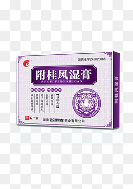 Fugui Rheumatism Cream, Free Png, Rheumatism Cream, Plaster Png Image - Rheumatism, Transparent background PNG HD thumbnail