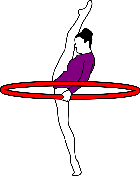 Archery Arco Bow With Rhythmic Com Arco - Rhythmic Gymnastics, Transparent background PNG HD thumbnail
