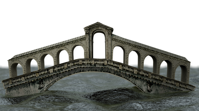 Previous / Next Image (5 Of 6) - Rialto Bridge, Transparent background PNG HD thumbnail