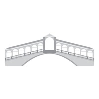 Rialto Bridge - Rialto Bridge, Transparent background PNG HD thumbnail