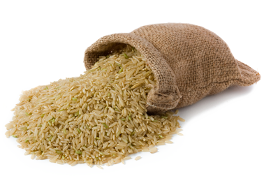 HD close-up image of rice, Ri