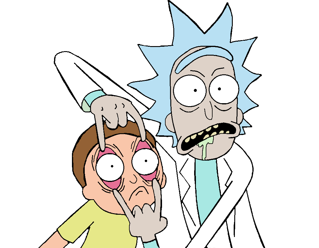 Rick And Morty Icon.png - Rick And Morty, Transparent background PNG HD thumbnail