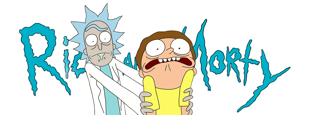 Rick And Morty Logo And Image.png - Rick And Morty, Transparent background PNG HD thumbnail