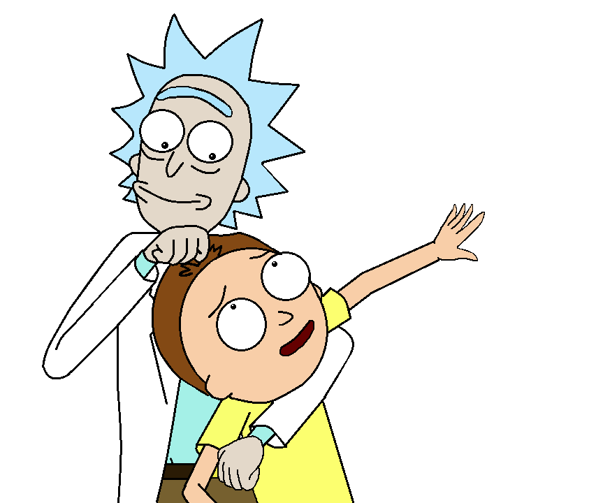 Rick And Morty.png - Rick And Morty, Transparent background PNG HD thumbnail