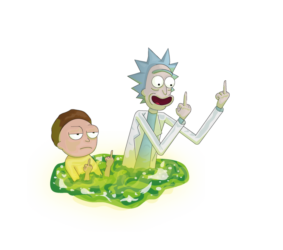 Rick And Morty Png By Lalingla Hdpng.com  - Rick And Morty, Transparent background PNG HD thumbnail