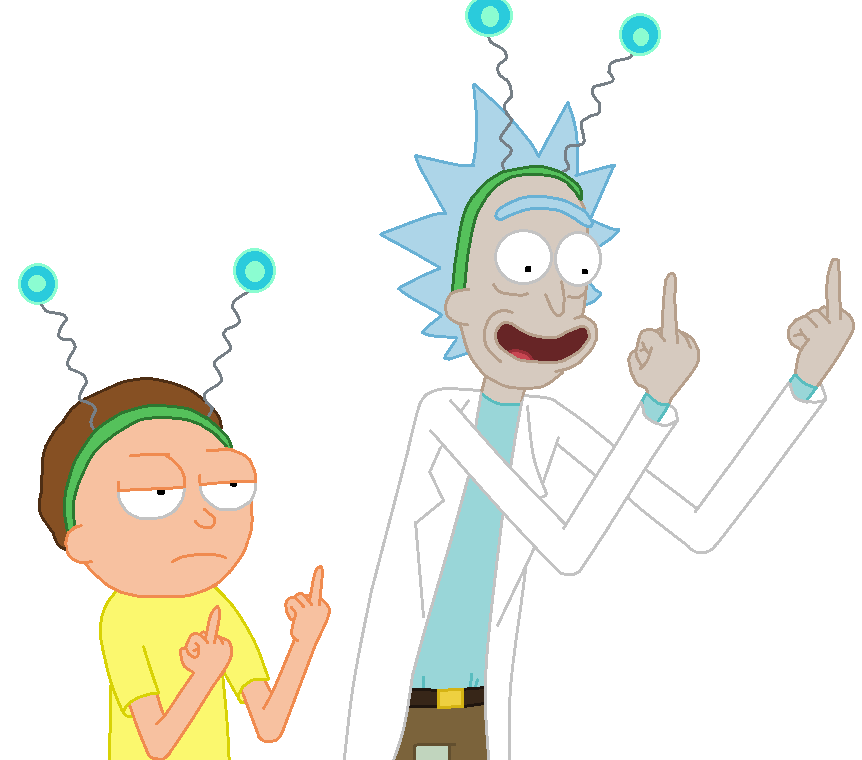 Rick And Morty Png Hd - Rick And Morty, Transparent background PNG HD thumbnail