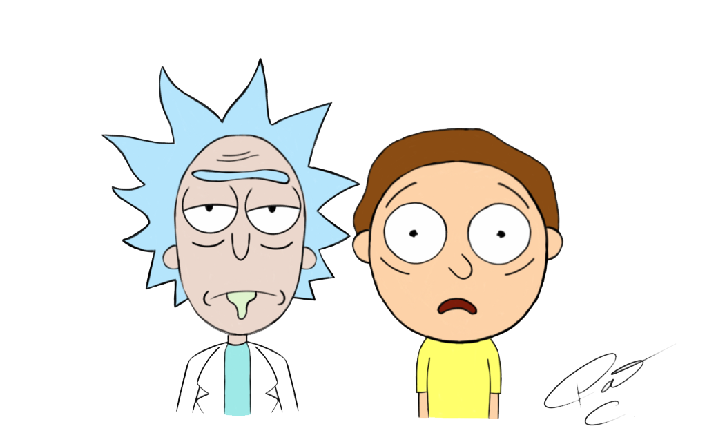 Rick And Morty Png Pic - Rick And Morty, Transparent background PNG HD thumbnail