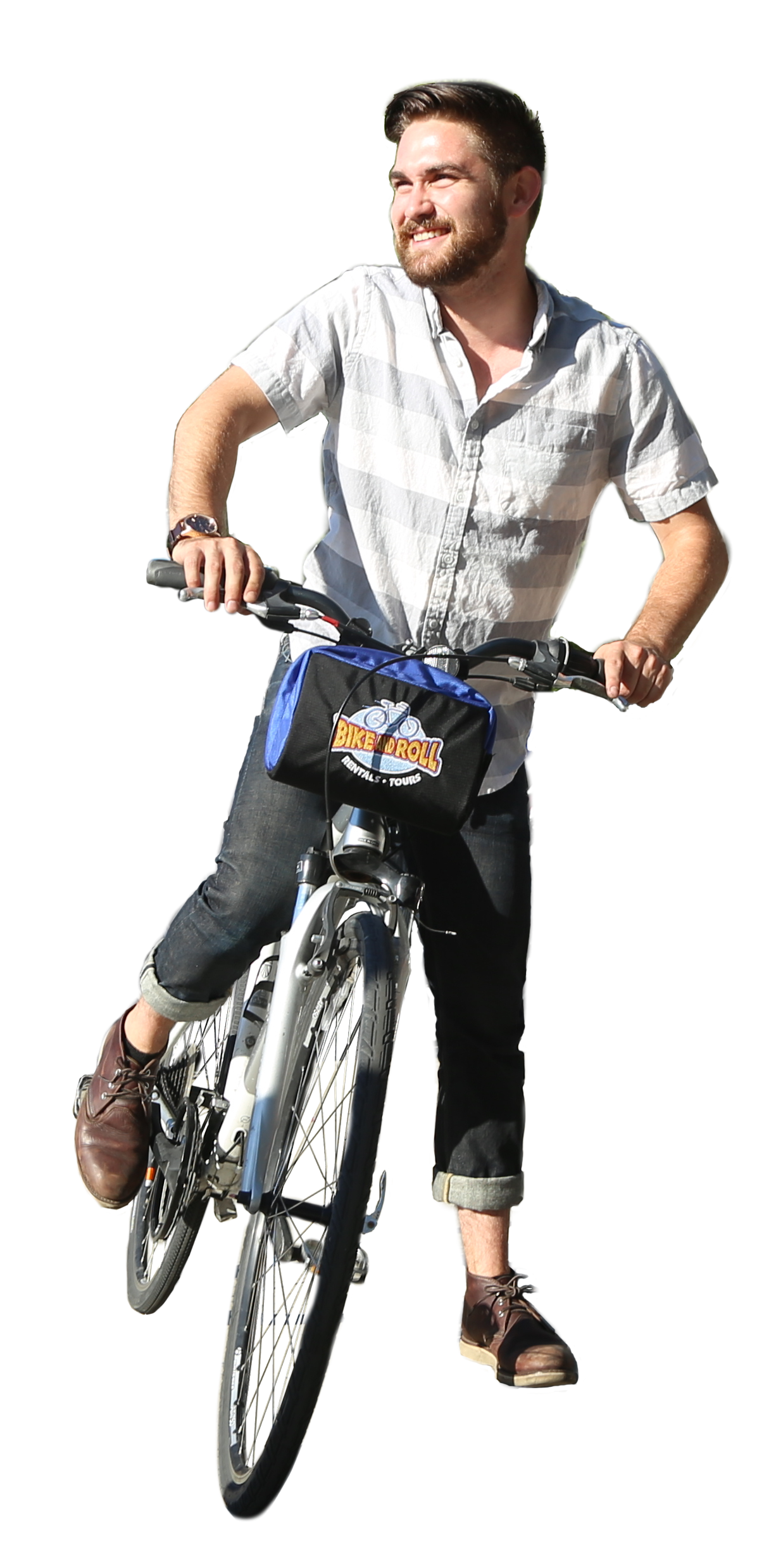 Bike Ride Clipart PNG Image