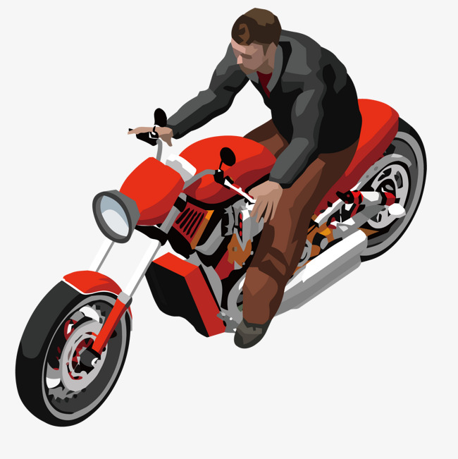 riding a motorcycle man, Ridi