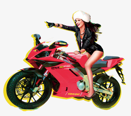 Girl Riding A Motorcycle, Riding A Motorcycle, Girls, Luxury Motorcycle Png Image And - Ride A Motorcycle, Transparent background PNG HD thumbnail