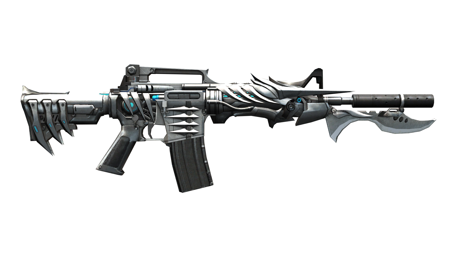 M4 Prismbeast (4).png - Rifle, Transparent background PNG HD thumbnail