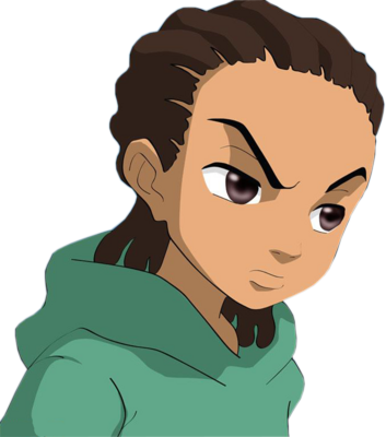 Boondocks Riley Psd53179.png - Riley, Transparent background PNG HD thumbnail