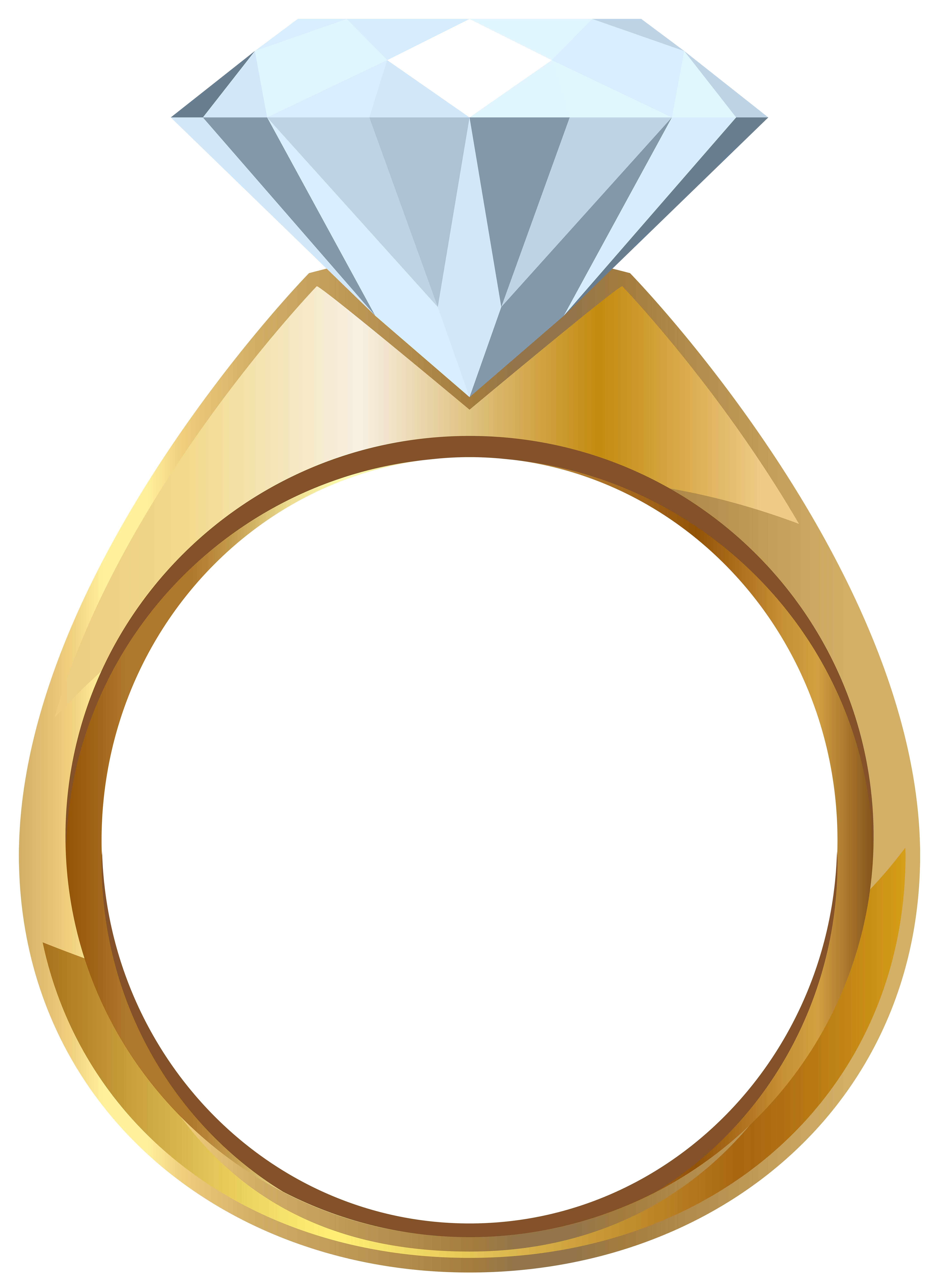 Gold Engagement Ring Png Transparent Clip Art Image | Gallery Yopriceville   High Quality - Ring, Transparent background PNG HD thumbnail
