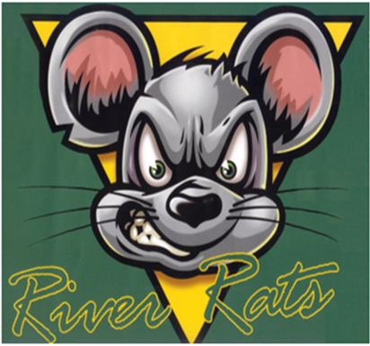 Erie River Rats Helmet Mark