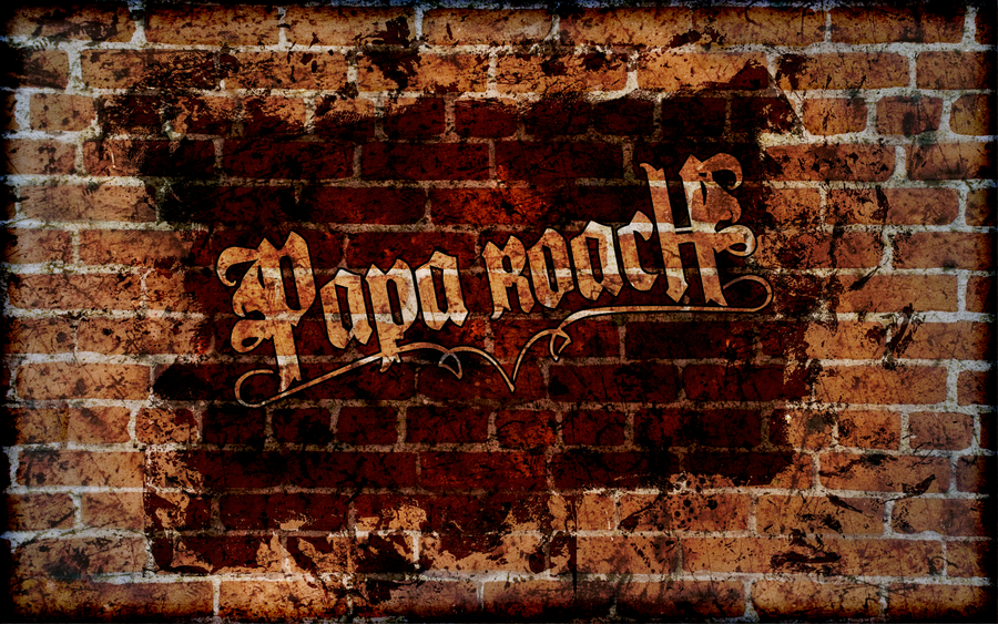 Papa Roach HD Wallpaper by me