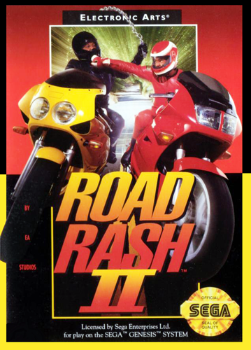 Play Road Rash 2   Sega Genesis Online - Road Rash, Transparent background PNG HD thumbnail