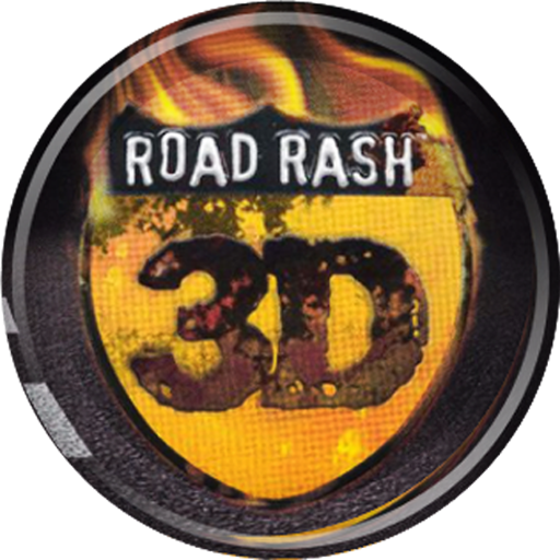 Title Screen. Road Rash