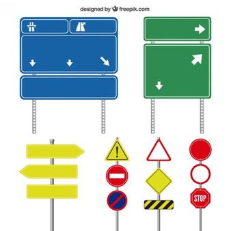 Road Signs - Road Sign, Transparent background PNG HD thumbnail