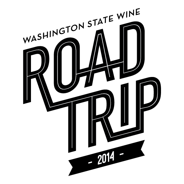 Washington State Wine Road Trip - Road Trip Black And White, Transparent background PNG HD thumbnail
