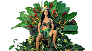 Katy Perry Roar Png By Vaneacosta17 - Roar, Transparent background PNG HD thumbnail