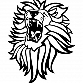 Lioness Roar Transparent PNG