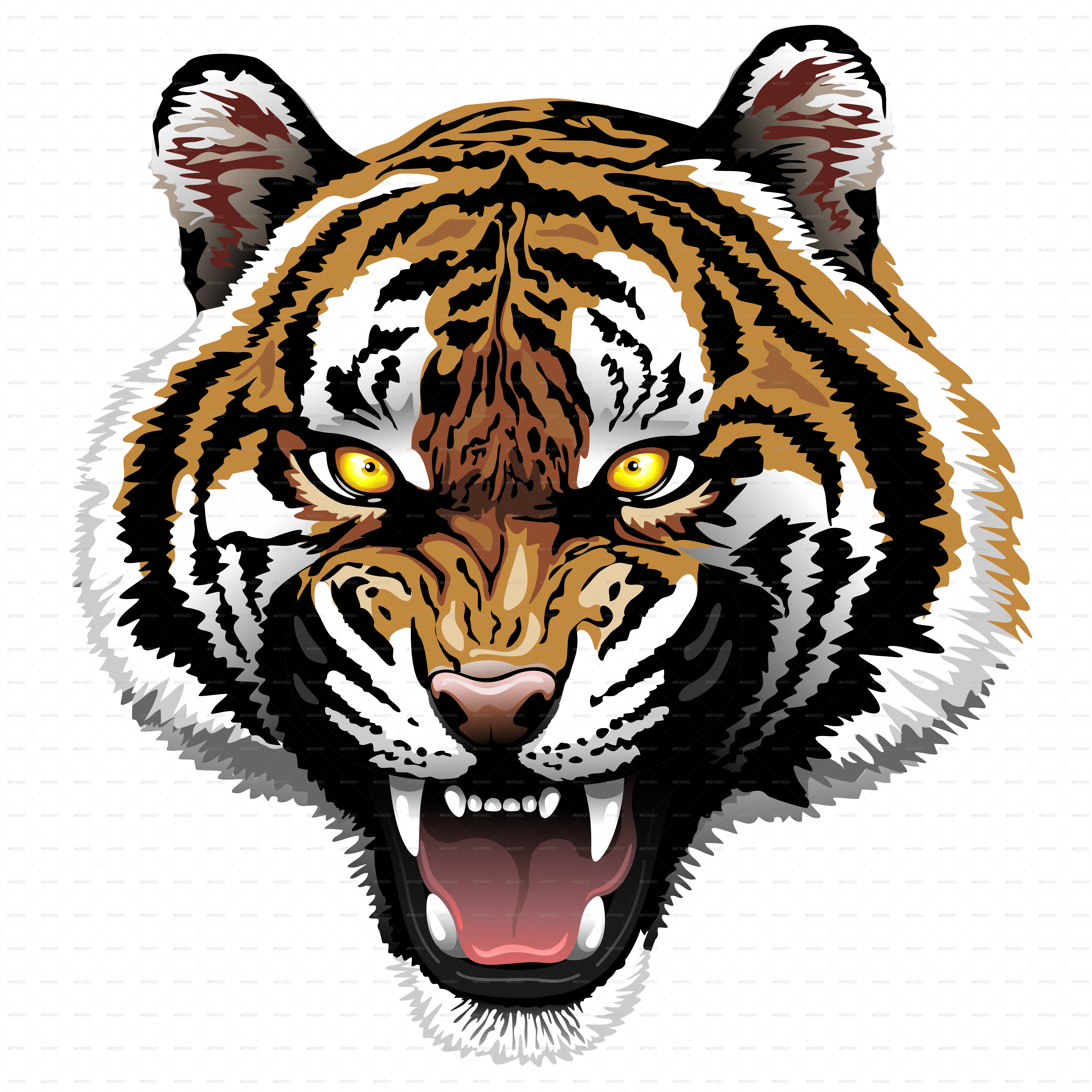 . Hdpng.com Tiger Roar Png 6500.png - Roar, Transparent background PNG HD thumbnail