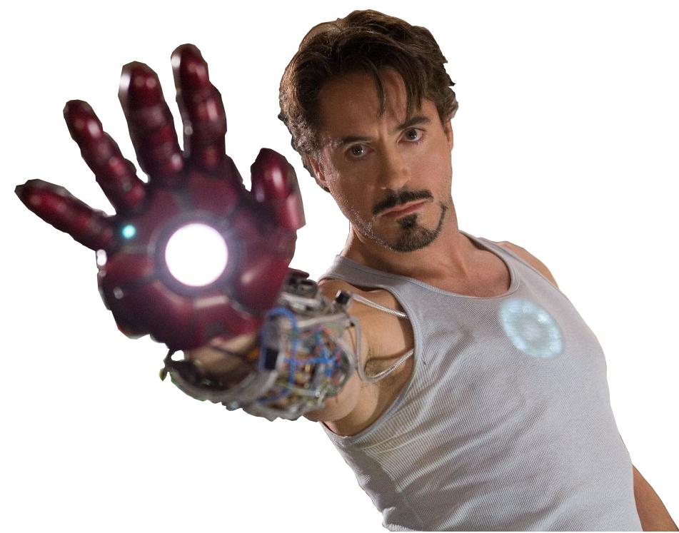 Iron Man 1 Png - Robert Downey Jr, Transparent background PNG HD thumbnail