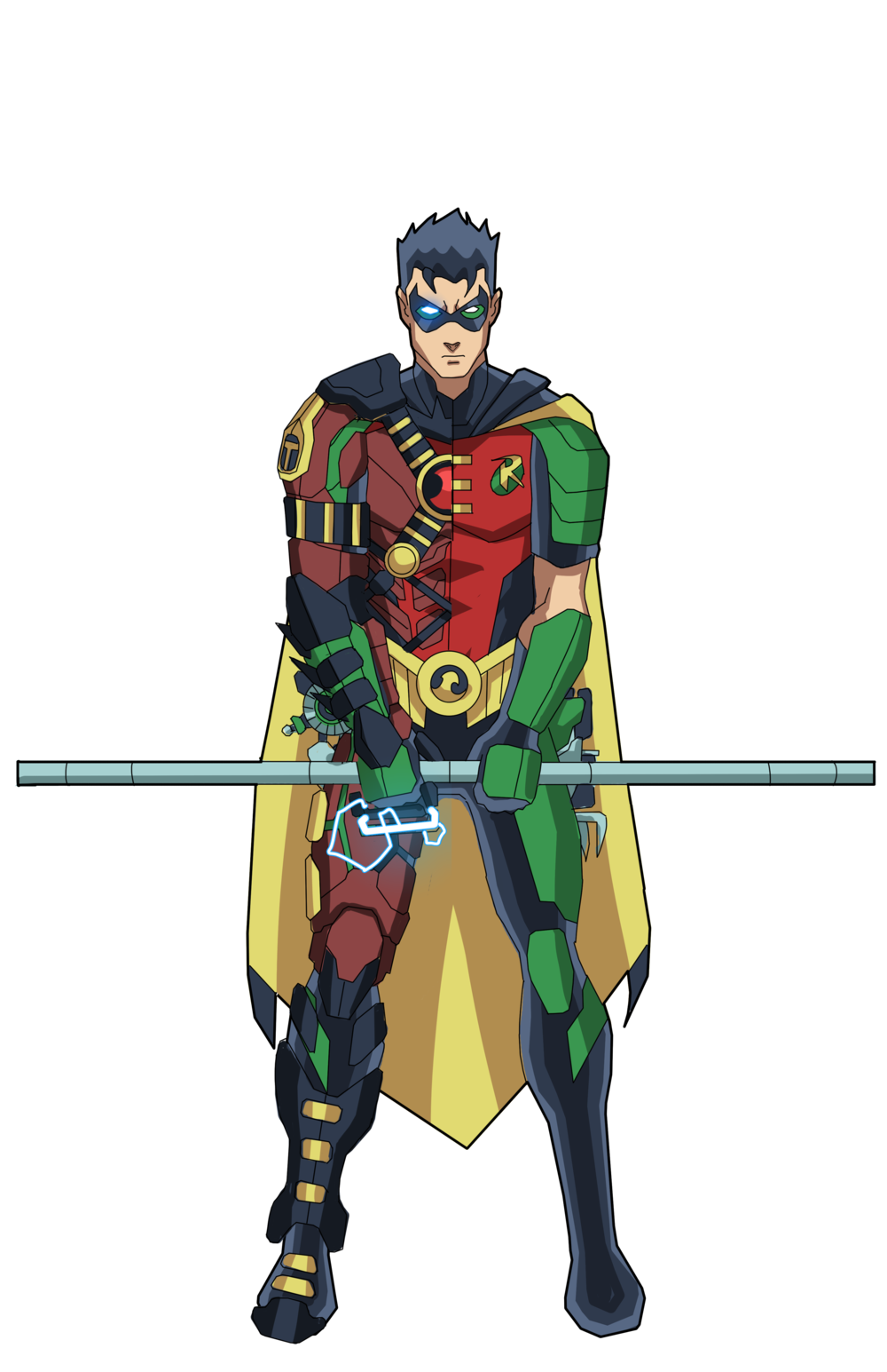 Robin Armor.png - Superhero Robin, Transparent background PNG HD thumbnail
