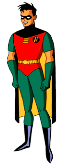 Robin Design.png - Superhero Robin, Transparent background PNG HD thumbnail