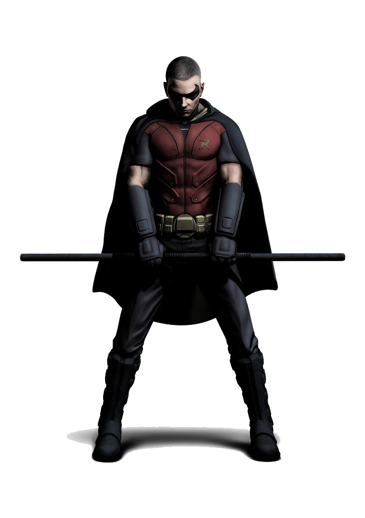 Arkham City Robin PNG File, Robin PNG - Free PNG