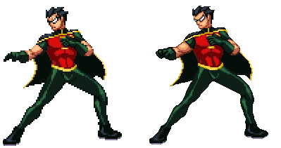 Robin Hd Sprite By Microtraceour Hdpng.com  - Robin, Transparent background PNG HD thumbnail
