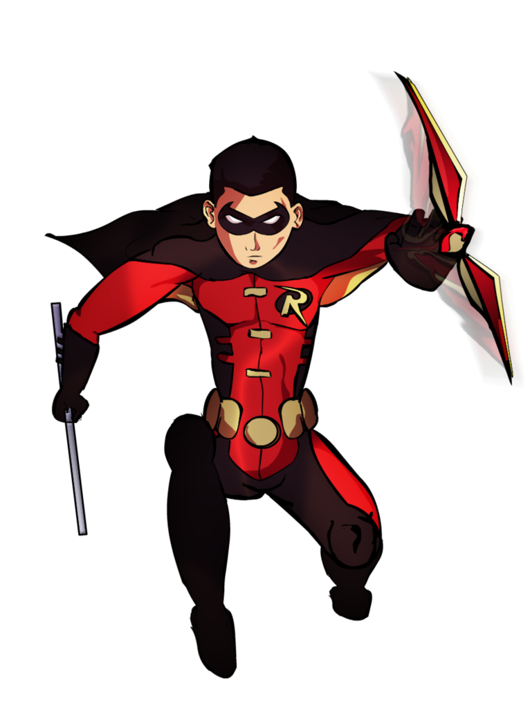 Superhero Robin Png PNG Image