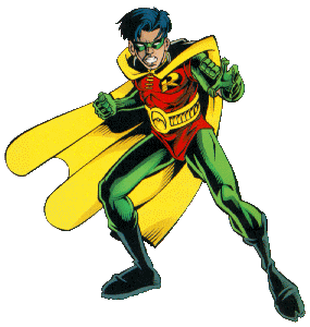 Superhero Robin Transparent Png Image - Robin, Transparent background PNG HD thumbnail