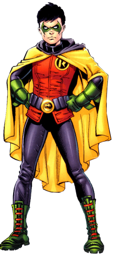 Robin (Earth 2992).png - Robin, Transparent background PNG HD thumbnail