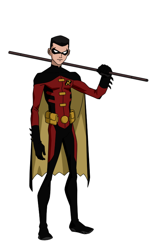 Robin Ii Dcu By Spiedyfan D5Ffbod.png - Robin, Transparent background PNG HD thumbnail