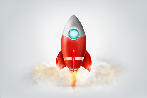 Download The Layered Fireworks Png File [Rocket Icon Design.fw.png - Rocket, Transparent background PNG HD thumbnail