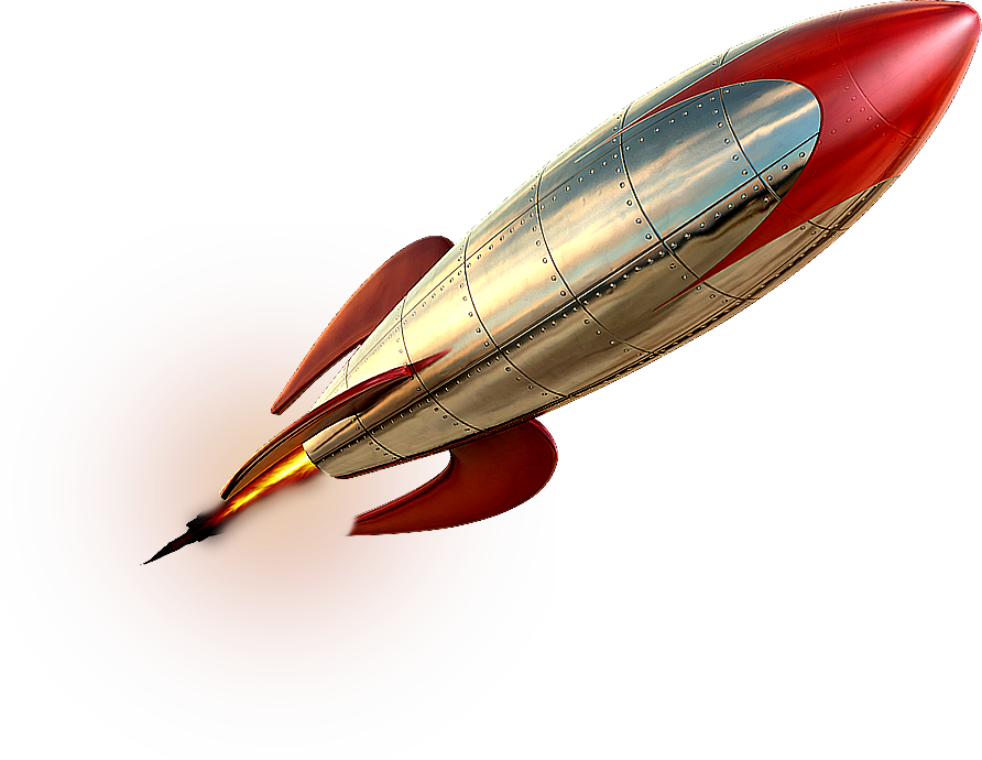 Diwali Rocket Clipart