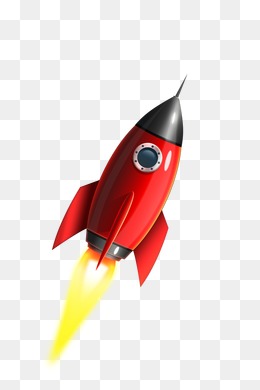 Rocket, Rocket, Cartoon Rocket Png Image - Rocket, Transparent background PNG HD thumbnail