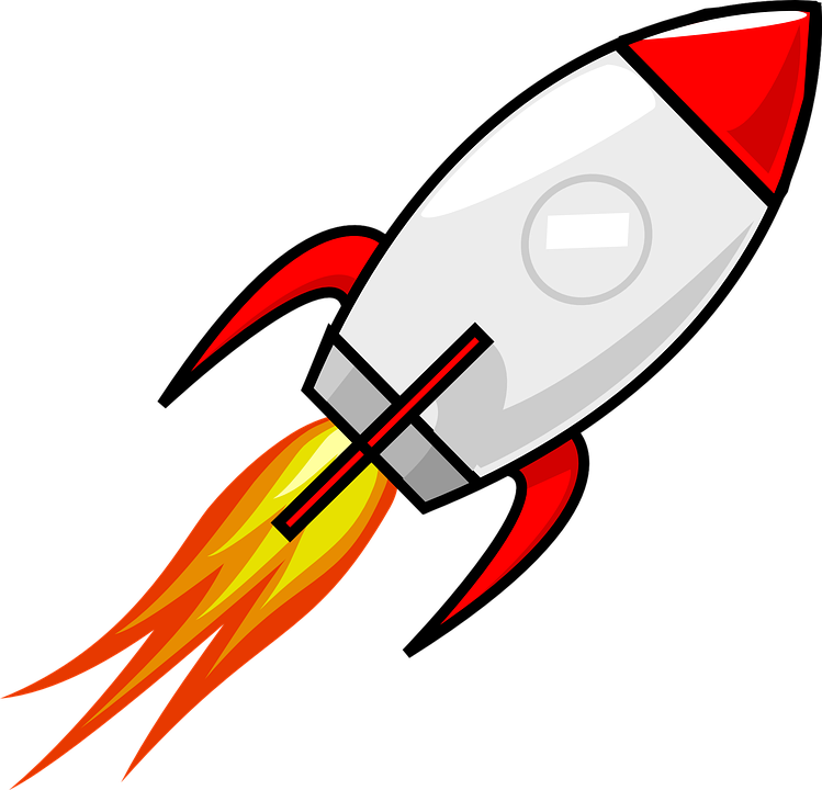 Rocket, Space Ship, Space, Launch, Propulsion - Rocket Ship, Transparent background PNG HD thumbnail