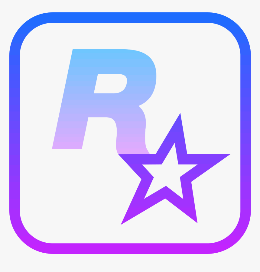 Rock Star Png Rockstar Games Png   Rockstar Games Logo Png Pluspng.com  - Rockstar Games, Transparent background PNG HD thumbnail