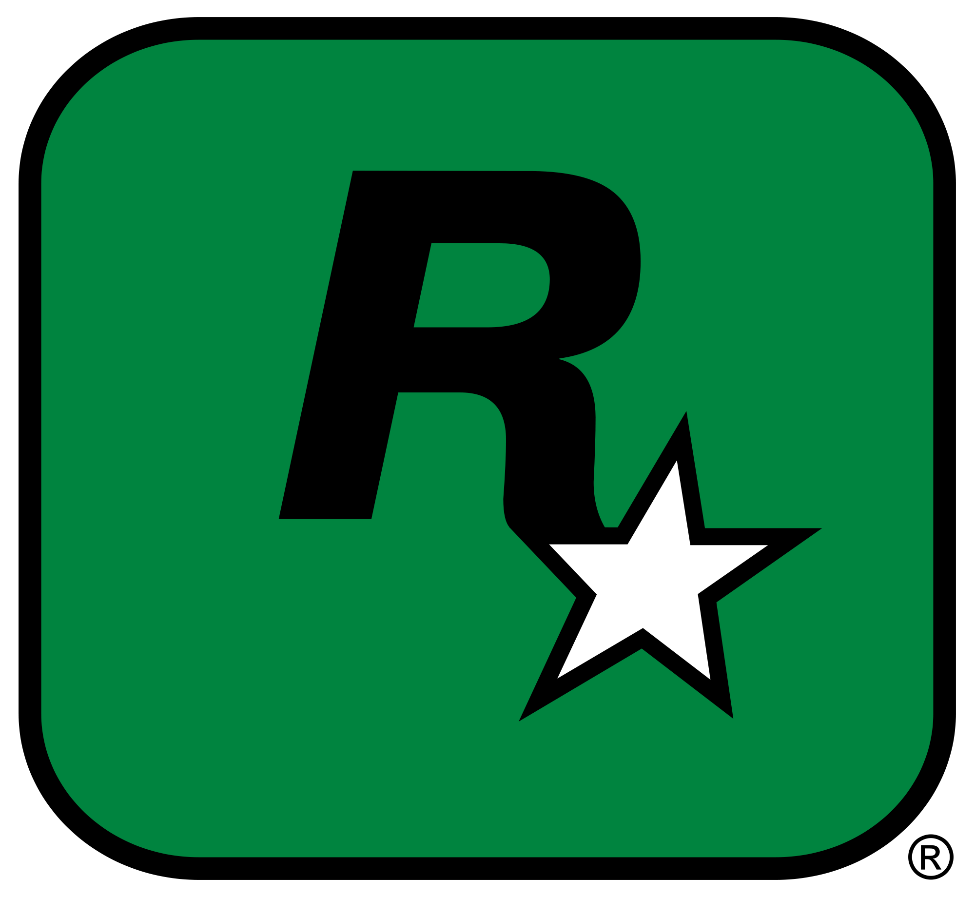 Rockstar Games Logo   Green | Rockstar Games, Rockstar Games Logo Pluspng.com  - Rockstar Games, Transparent background PNG HD thumbnail