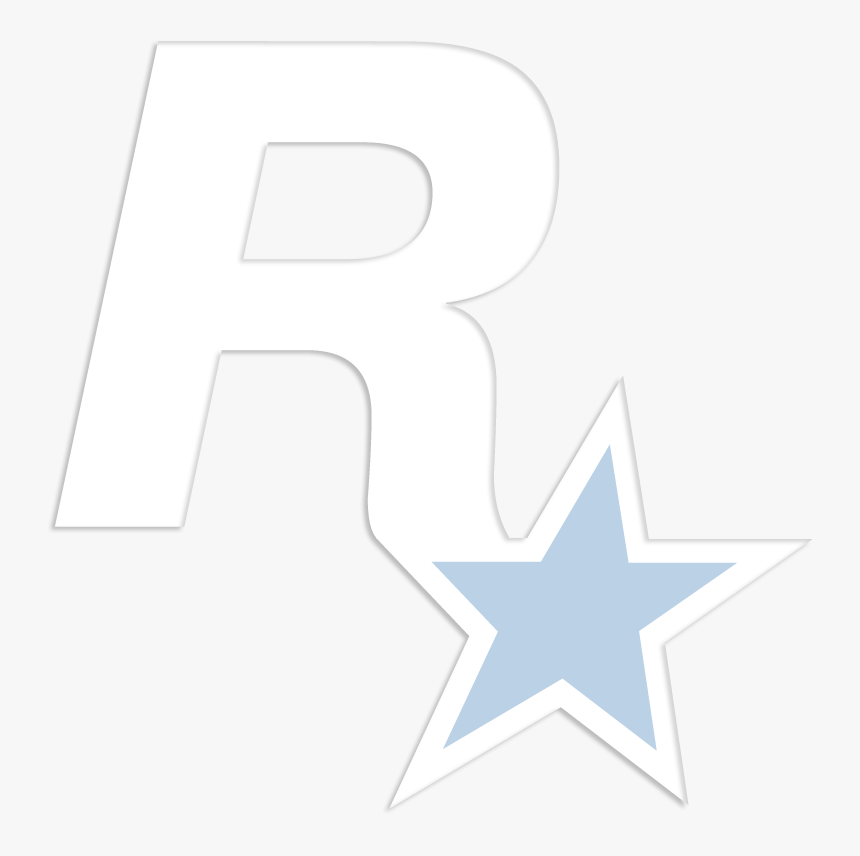 Rockstar Games Logo Png Banner Library Library   Rockstar Logo Png Pluspng.com  - Rockstar Games, Transparent background PNG HD thumbnail